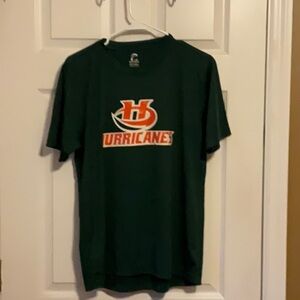 Epic Sports Miami Hurricanes Collegiate Short Sleeves Tee Size Small